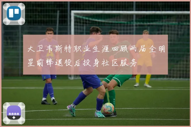 大卫韦斯特职业生涯回顾两届全明星前锋退役后投身社区服务