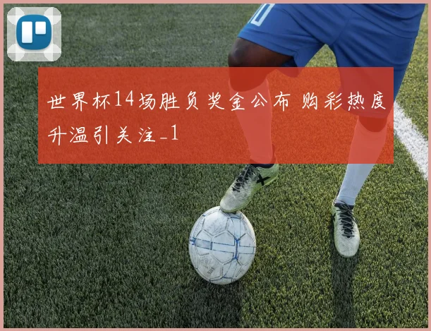 世界杯14场胜负奖金公布 购彩热度升温引关注_1