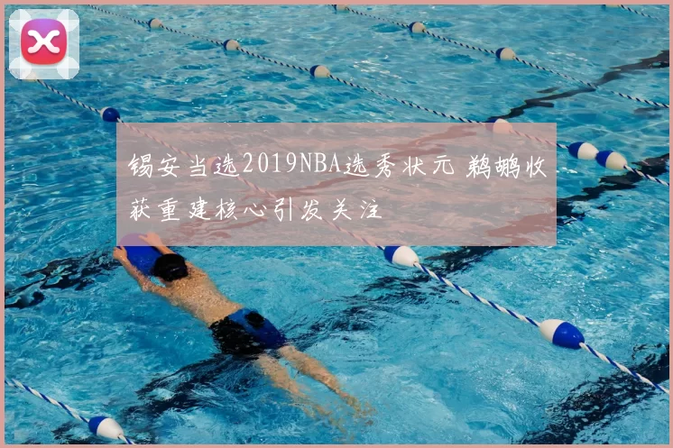 锡安当选2019NBA选秀状元 鹈鹕收获重建核心引发关注