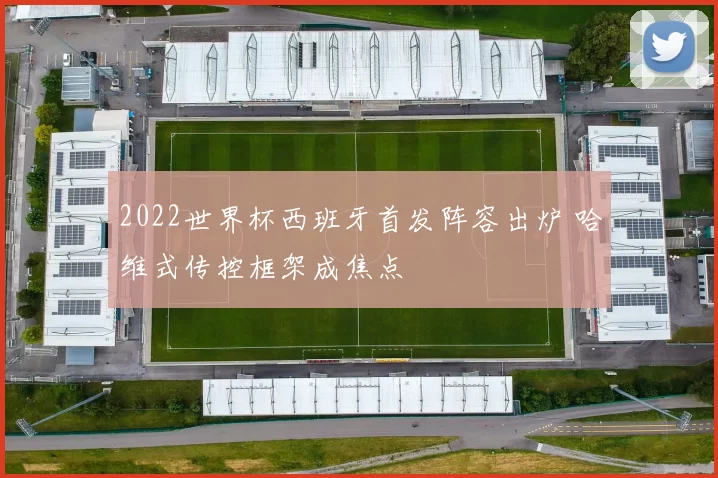 2022世界杯西班牙首发阵容出炉 哈维式传控框架成焦点